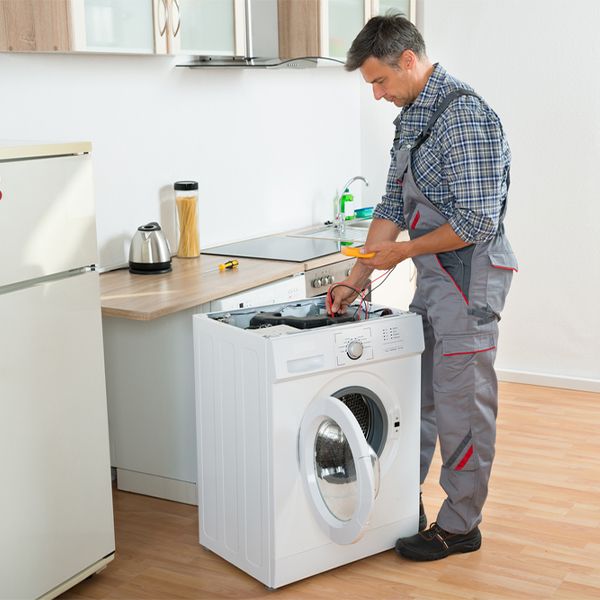 how much should i expect to pay for washer repair services in Garrard KY